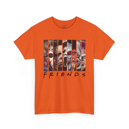 Halloween; Friends with Classic Horror Characters -- Unisex