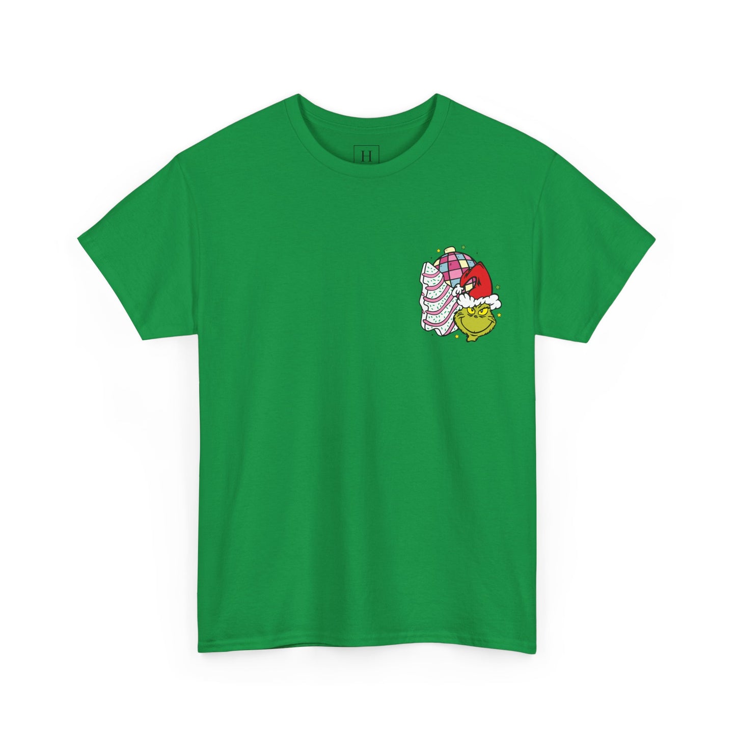 Grinch T-Shirt (Front & Back)