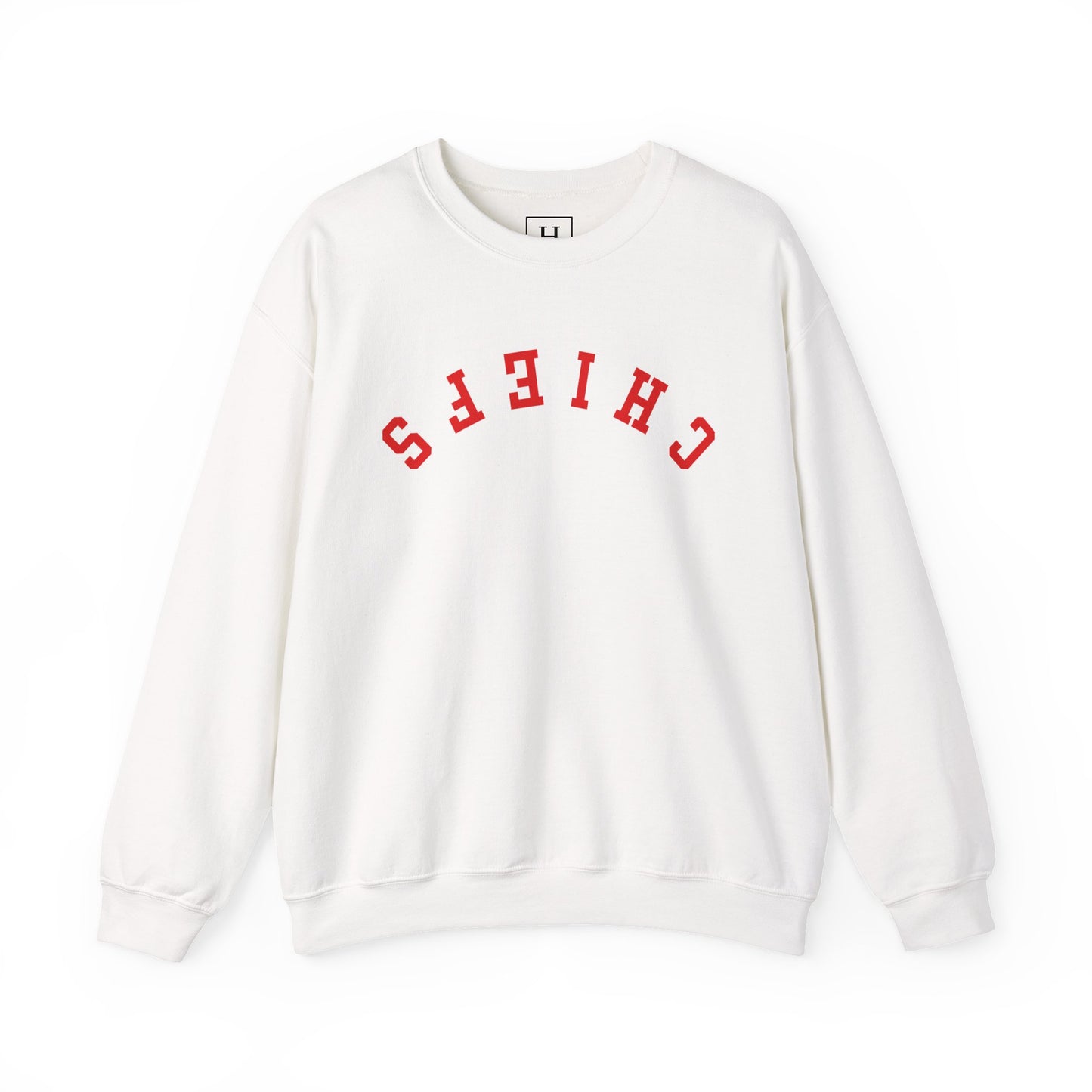 KC Chiefs Upside Down Lettering - Unisex Sweatshirt