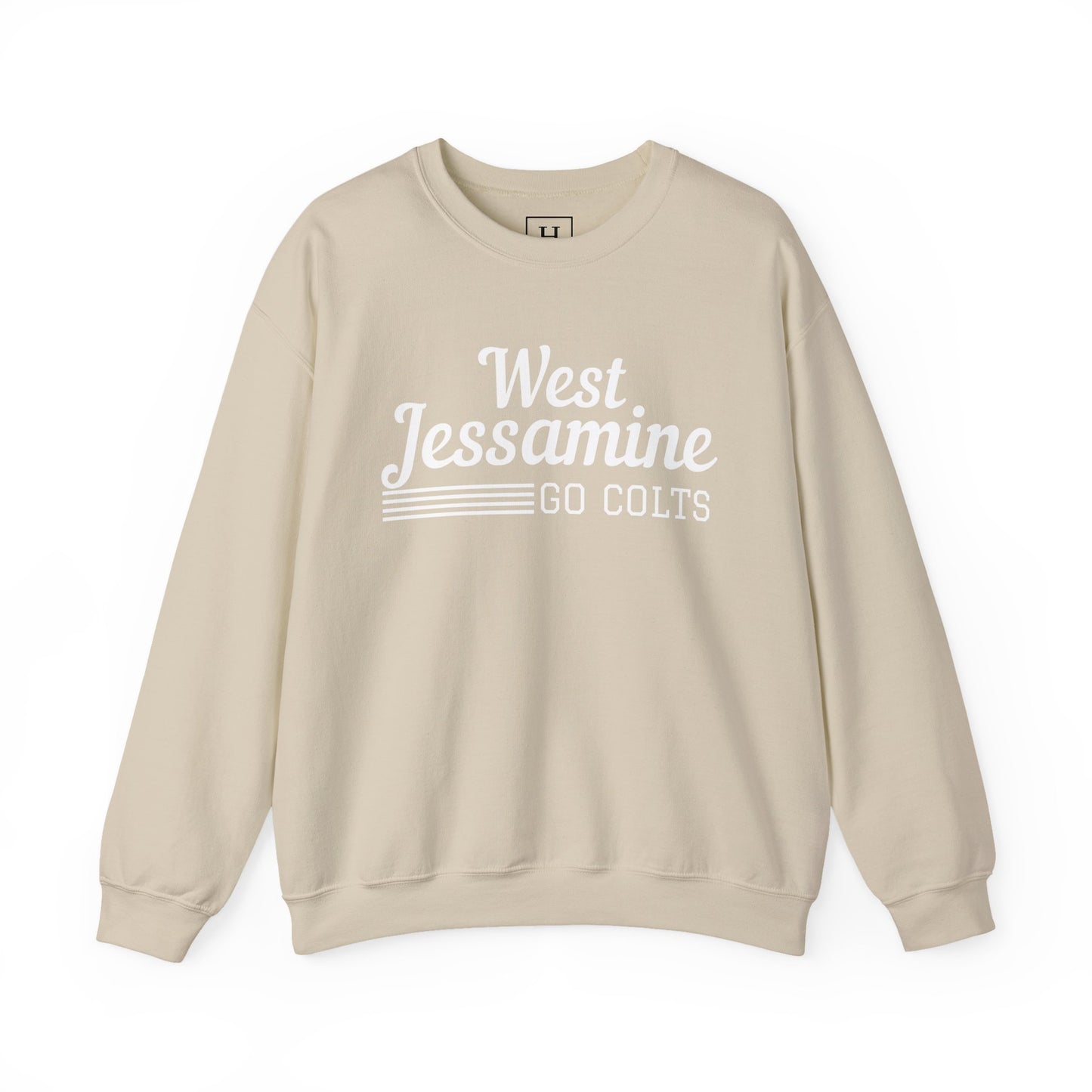 Crewneck Sweatshirt - West Jessamine Colts