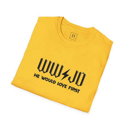 WWJD what would jesus do christian shirt