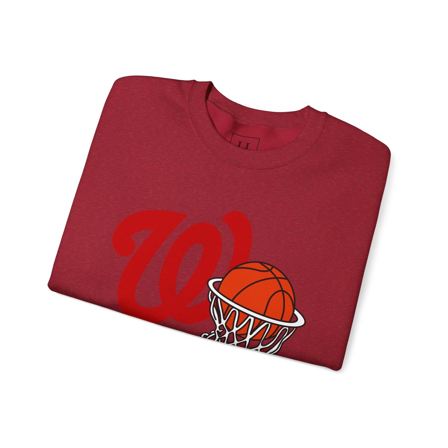 West Jessamine Logo & Basketball- Unisex Sweatshirt