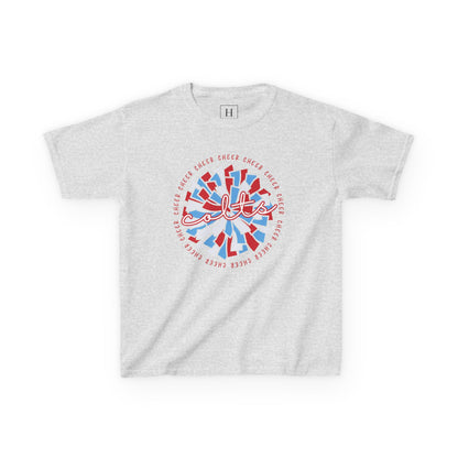 YOUTH --- West Jessamine Colts Pom Cheer Tee