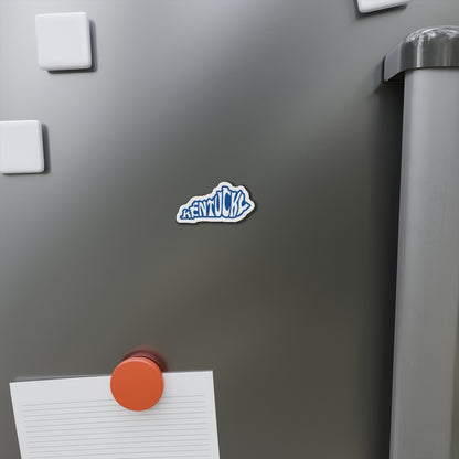 Kentucky Die-Cut Magnets for Home Decor, Stylish Refrigerator Magnet, Personalized Office Decor, Custom Gift Idea, Modern Home Accessories