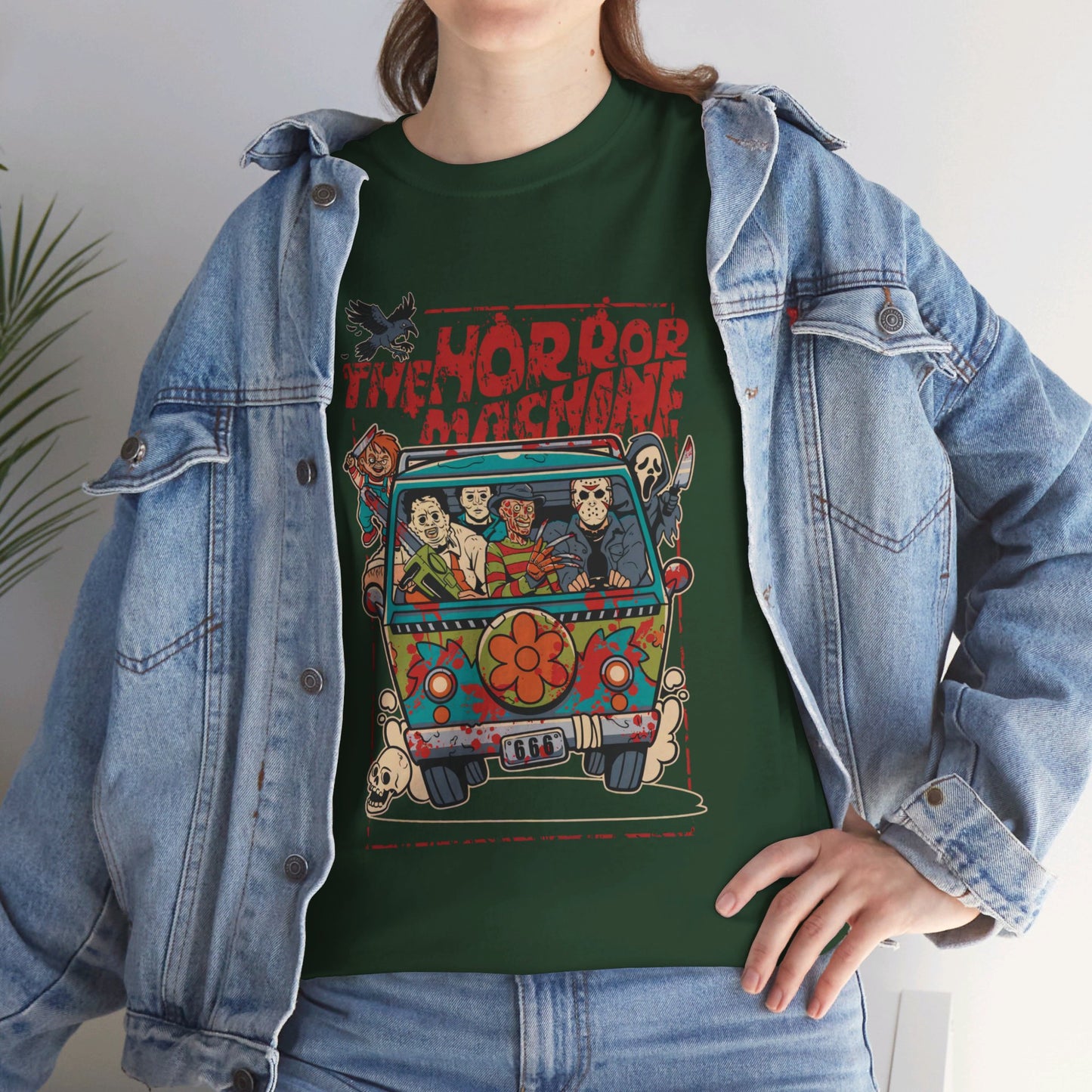 The Horror Machine Halloween Shirt