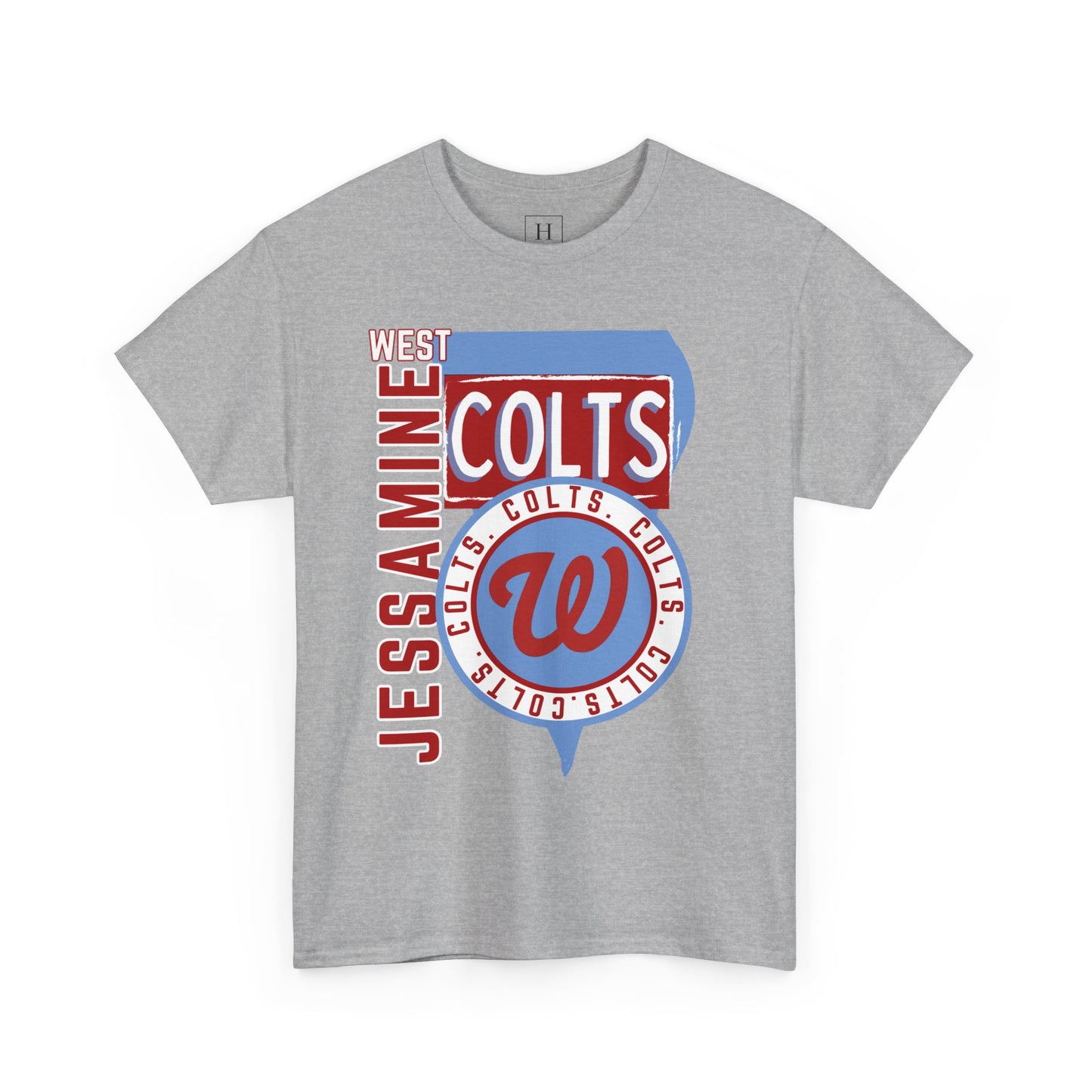 West Jessamine Pennant Flag Colts - Unisex Shirt