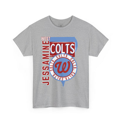 West Jessamine Pennant Flag Colts - Unisex Shirt