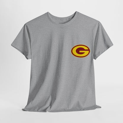 Garrard Middle Cougars Pride T-Shirt (Front & Back)