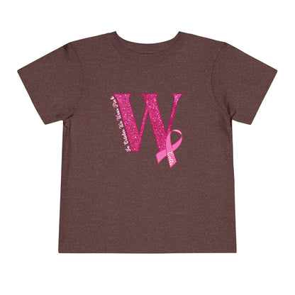Toddler; West Jessamine (W) In October We Wear Pink; Breast Cancer Awareness  - Unisex T-shirt