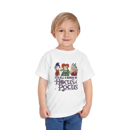 Toddler Bluey Hocus Pocus Halloween T-shirt