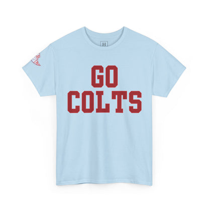 GO COLTS - You Play, I Pray  - Unisex Tee