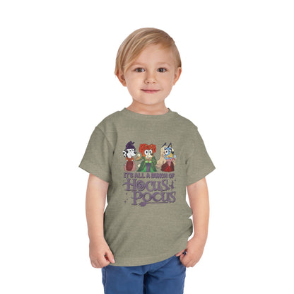 Toddler Bluey Hocus Pocus Halloween T-shirt