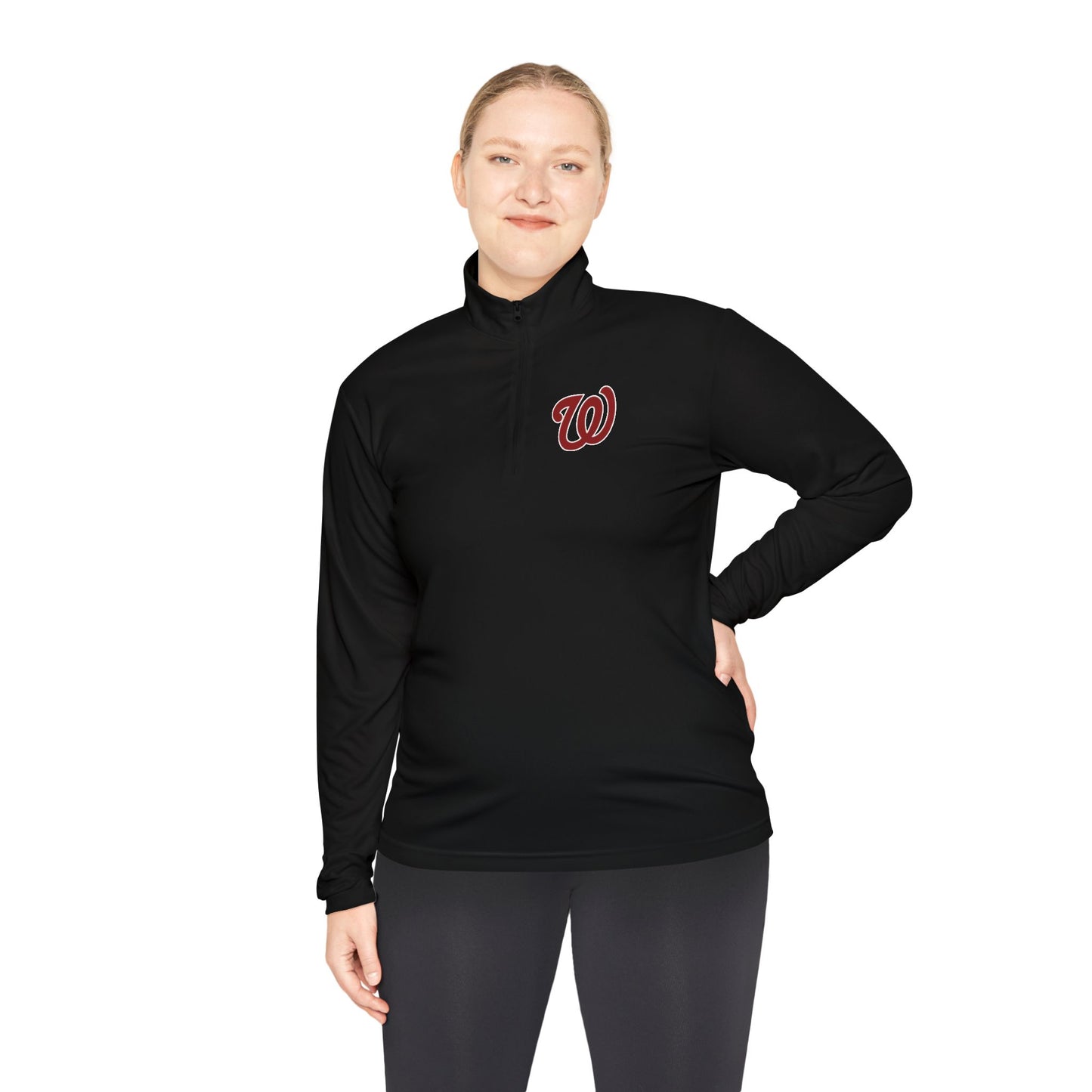 West Jessamine (W) Logo - Unisex Quarter-Zip Pullover with Elegant Embroidery | Perfect for Sports, Casual Outings, and Gifts | Cozy Layering Essential, [...]