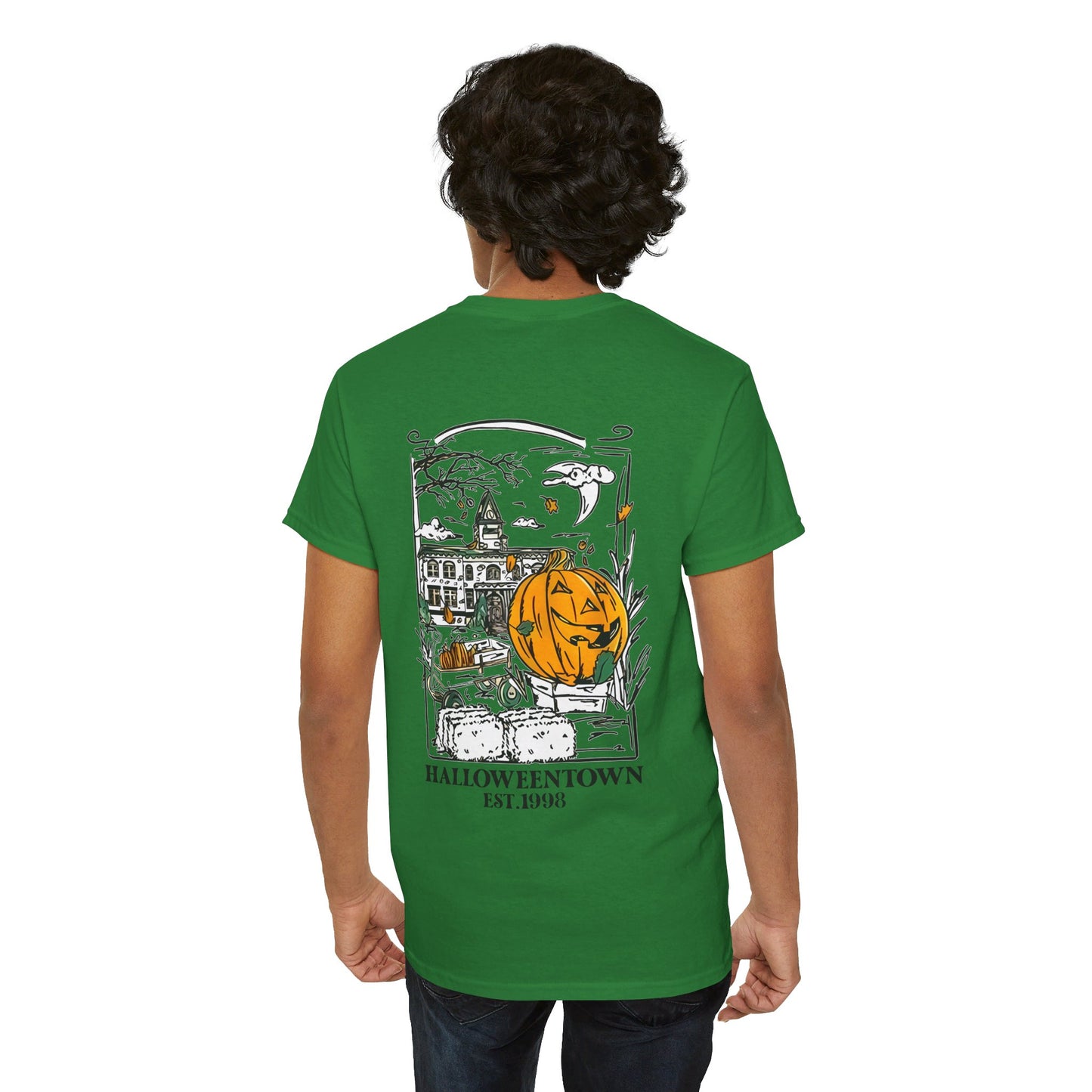 Halloween Town Tee (Front & Back)