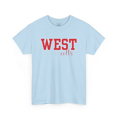 WEST in Red COLTS  - Unisex