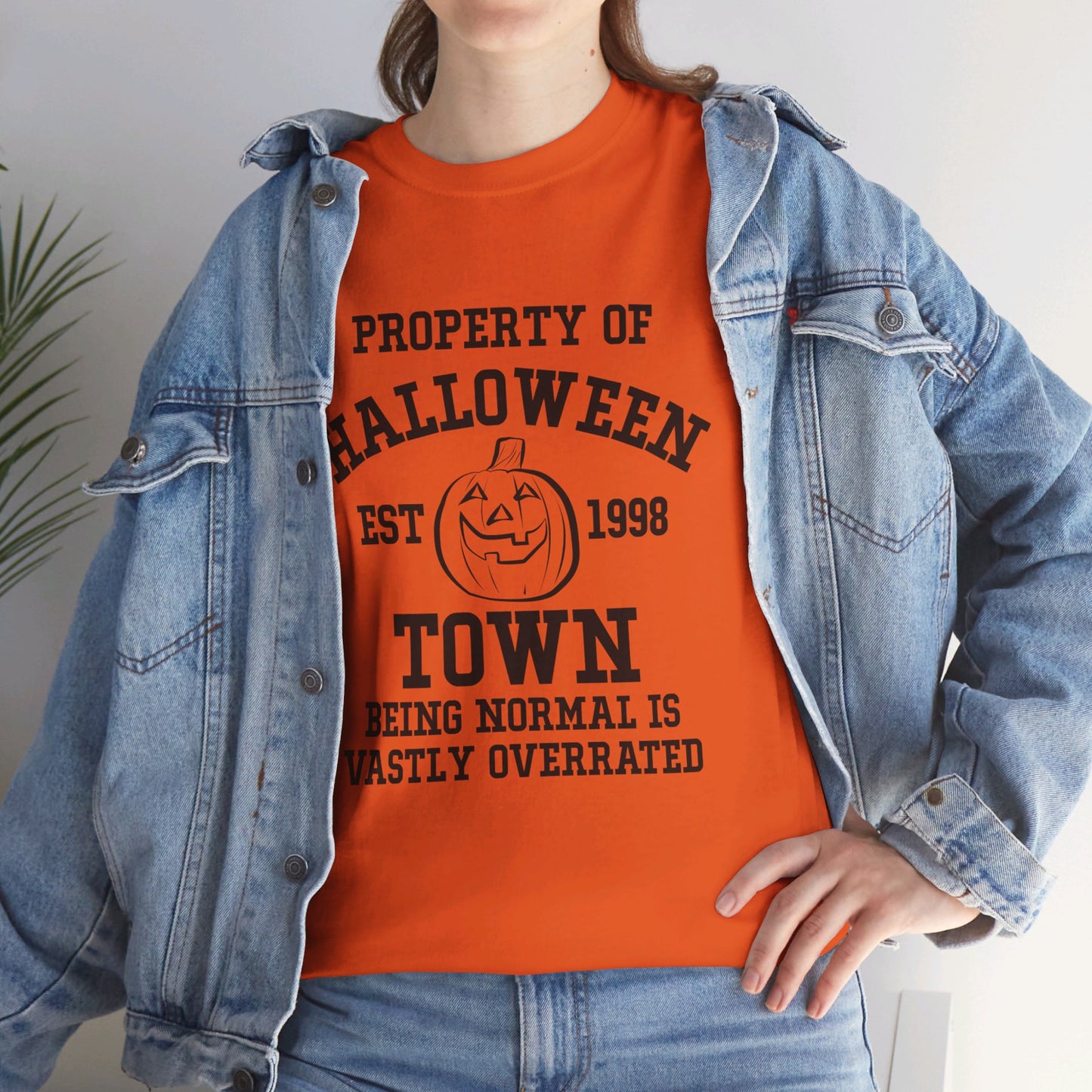 Halloween Town Tee (Front & Back)