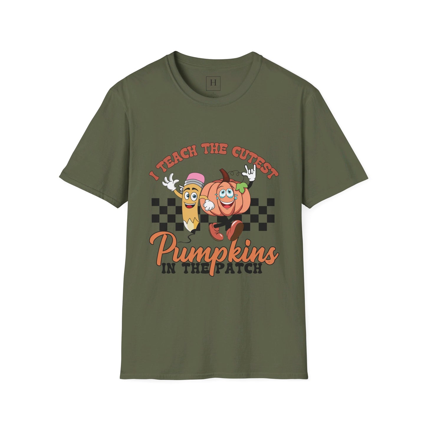 I Teach The Cutest Pumpkins T-Shirt