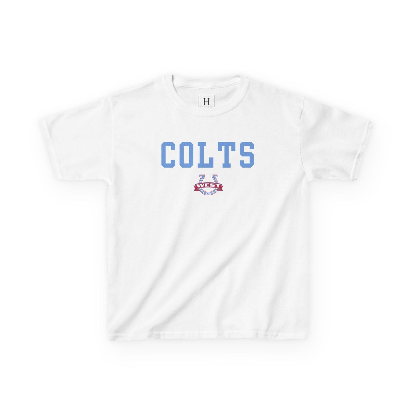 Copy of COLTS West Horseshoe Logo - Unisex Shirt