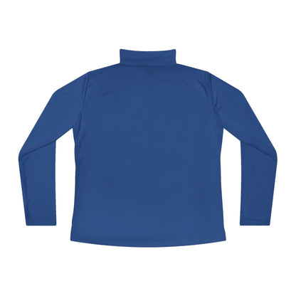 WEST JESSAMINE COLTS --- Stylish Womens Quarter-Zip Pullover for Casual Elegance, Comfortable Layering, Athletic Wear, Spring Fashion, Gift for Mom, College Apparel