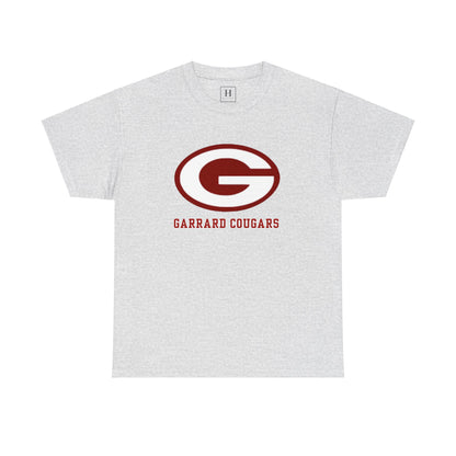 GMS Garrard Middle School Cougars T-Shirt (Front Only)