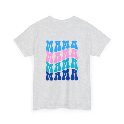 Mama Matching Mini Adult shirt Jersey Short Sleeve Tee