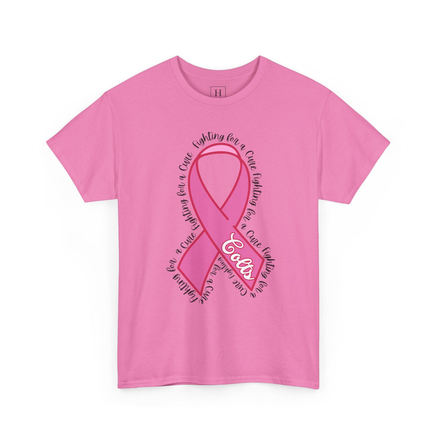 Colts; Fighting For A Cure; Breast Cancer Awareness -- Unisex