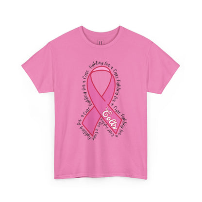 Colts; Fighting For A Cure; Breast Cancer Awareness -- Unisex