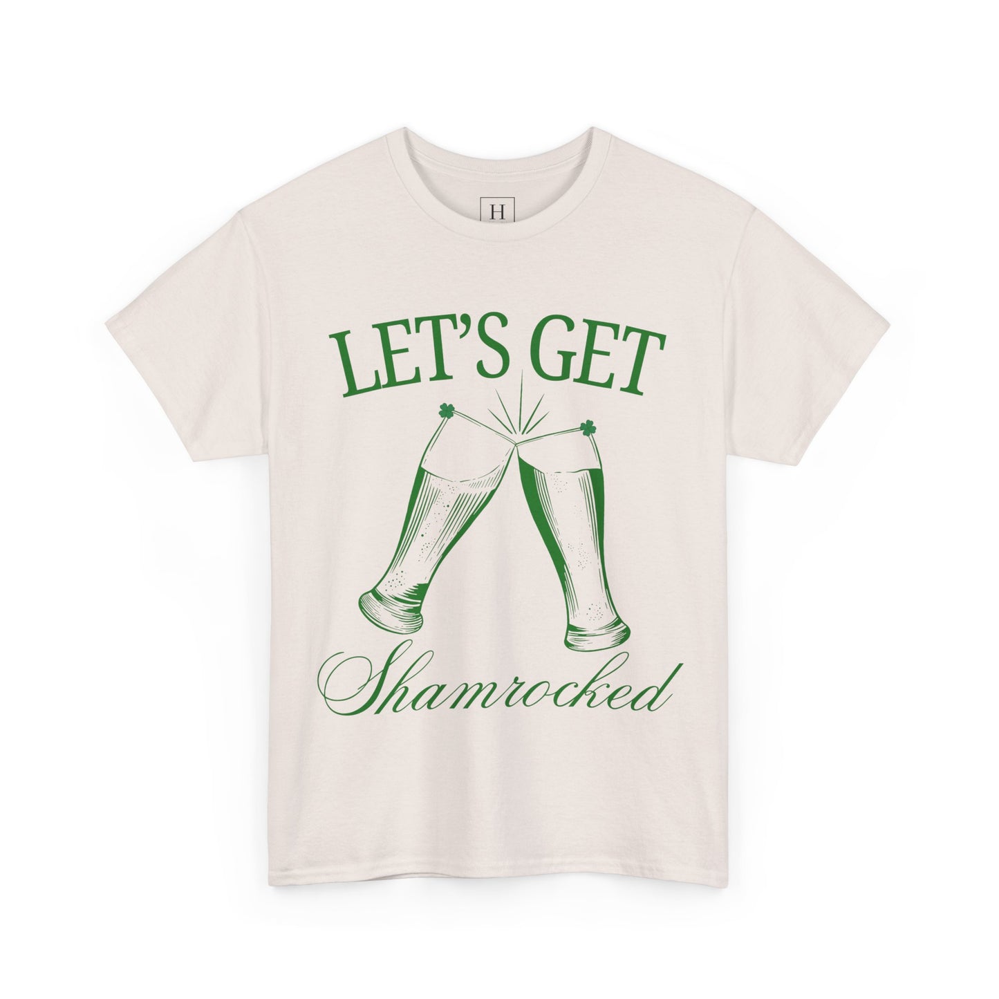 St. Patrick's Let's Get Shamrocked Unisex Tee