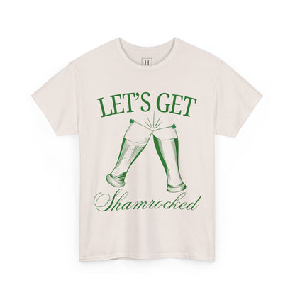 St. Patrick's Let's Get Shamrocked Unisex Tee