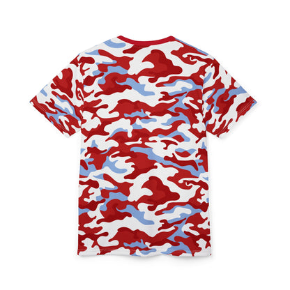 West; West Jessamine RCB&W Camo T-Shirt — AOP Unisex T-Shirt