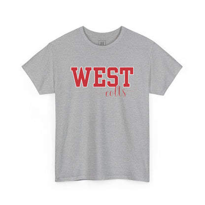 WEST in Red COLTS  - Unisex