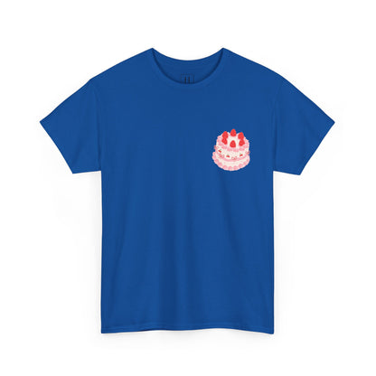 Love You Berry Much T-Shirt — Cute Front & Back Graphic Tee