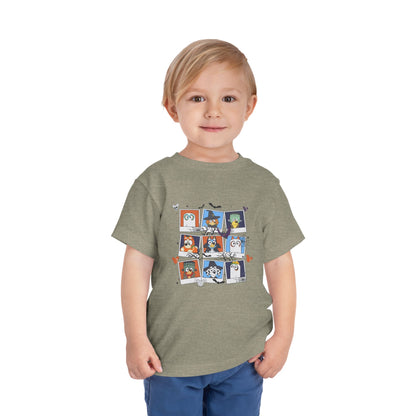 Toddler Bluey Halloween T-shirt