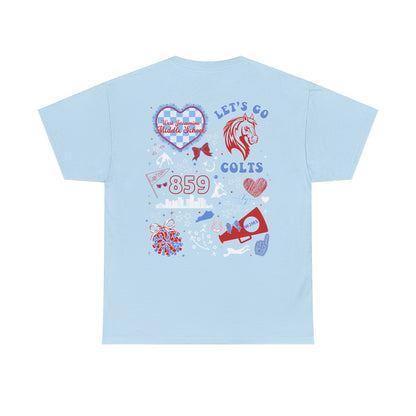 WJMS HEART COQUETTE GO COLTS (FRONT & BACK)