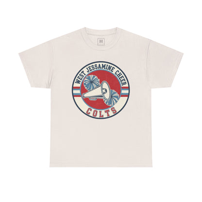 Vintage West Jessamine Cheer - Colts - Unisex Tee