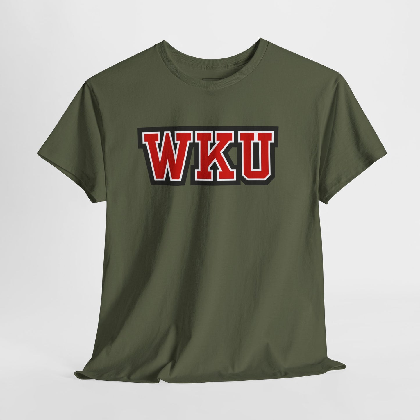 WKU; Western KY w/ Black Outlining -- Unisex