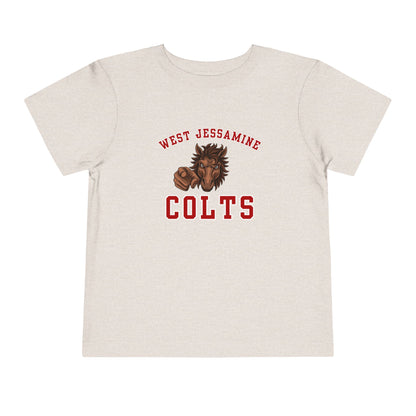 Toddler; West Jessamine Colts Mascot - Unisex T-shirt