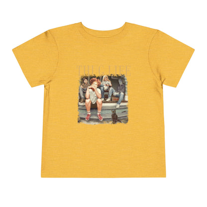 Toddler Thug Life Hocus Pocus Halloween T-shirt