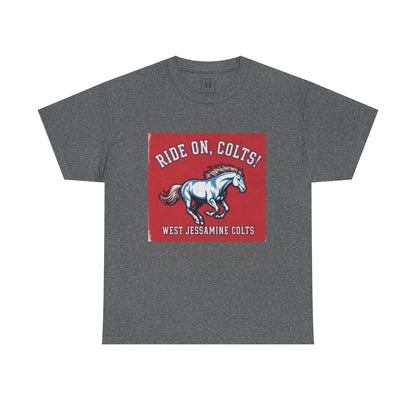 Ride On Colts Red BG  - Unisex