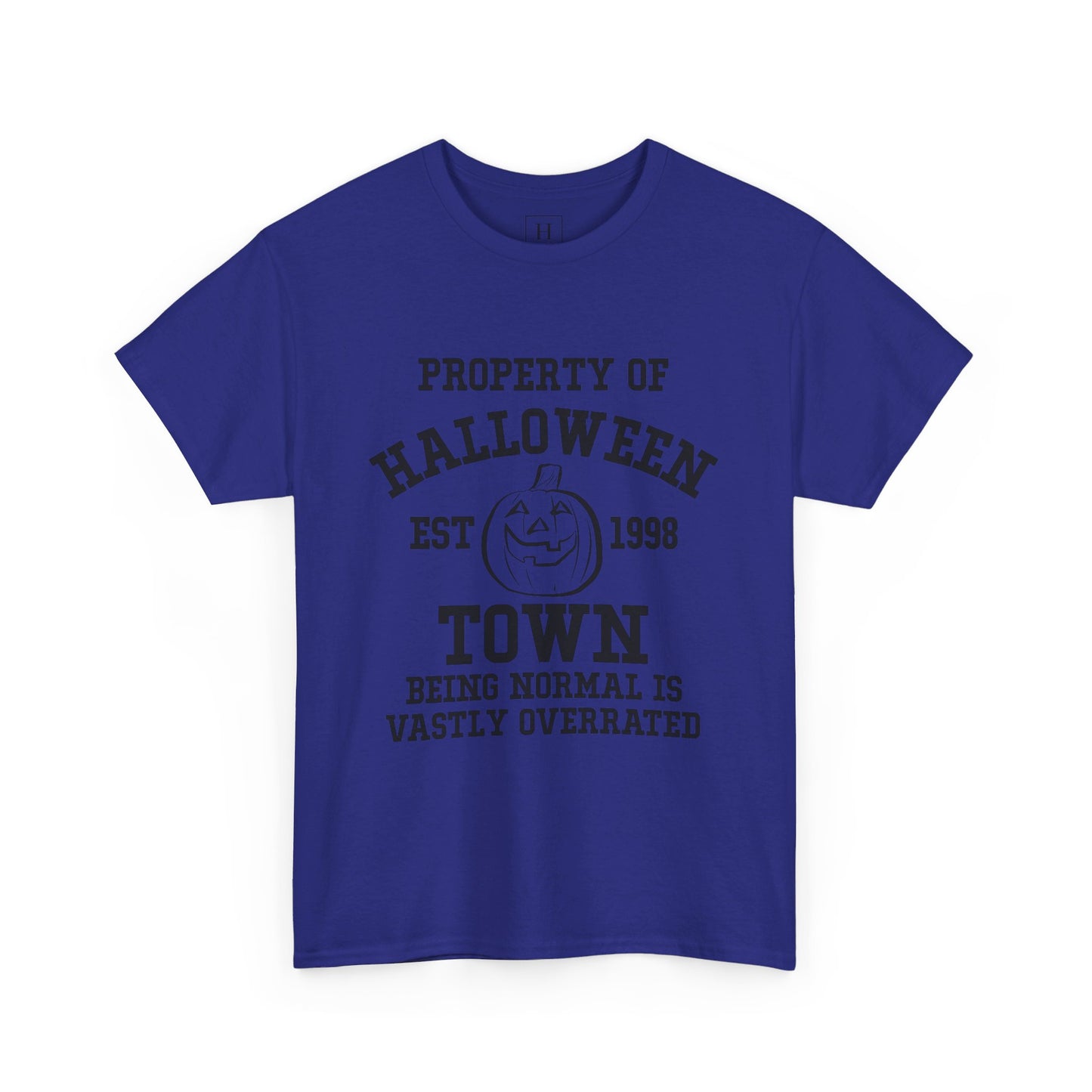 Halloween Town Tee (Front & Back)