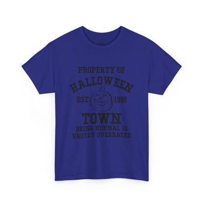 Halloween Town Tee (Front & Back)