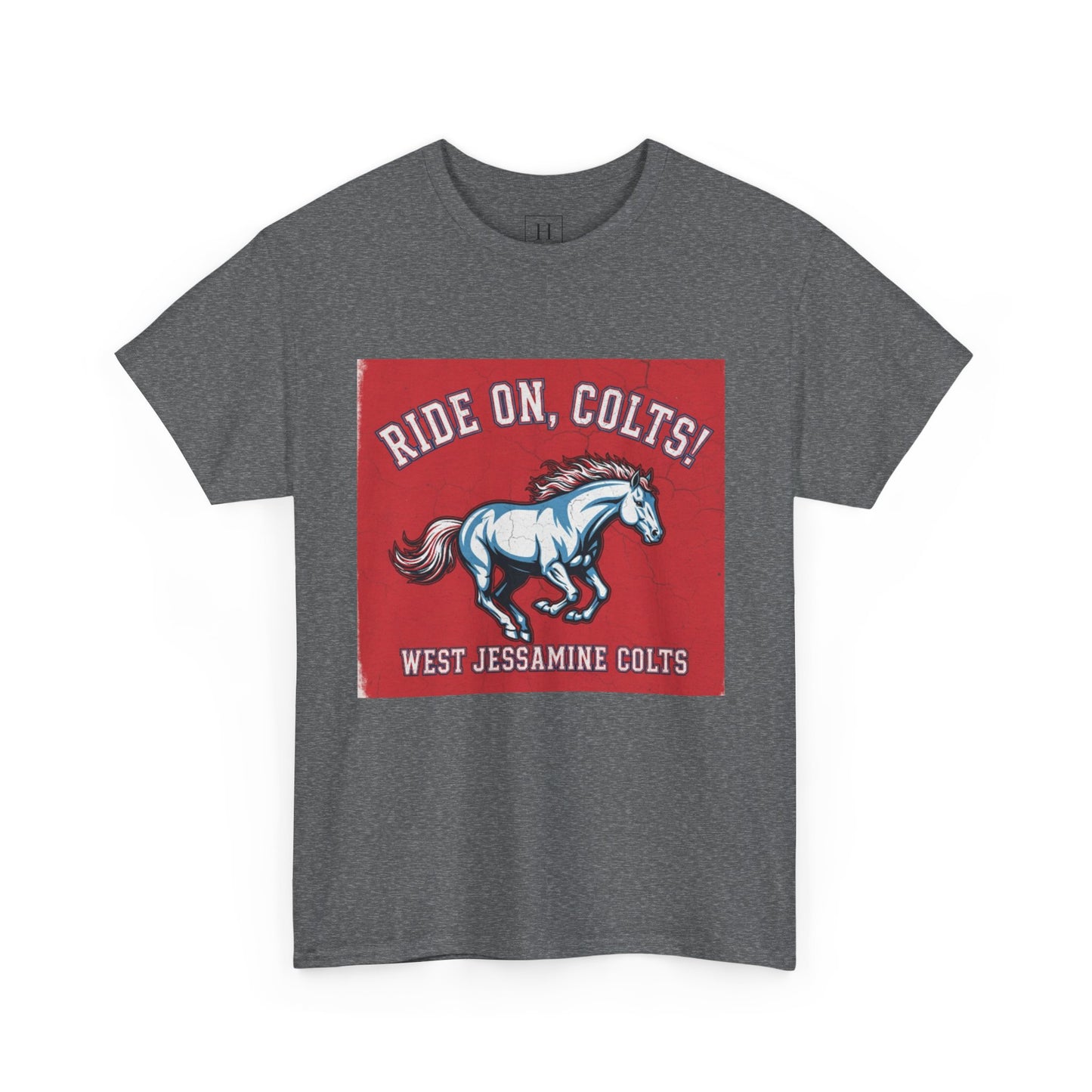 Ride On Colts Red BG  - Unisex