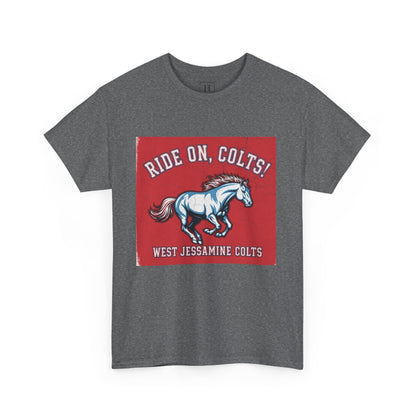 Ride On Colts Red BG  - Unisex