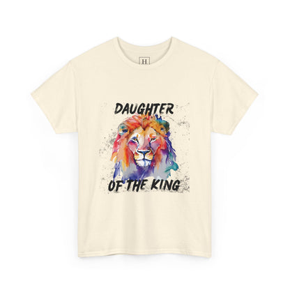 daughter of the king lion christian shirt