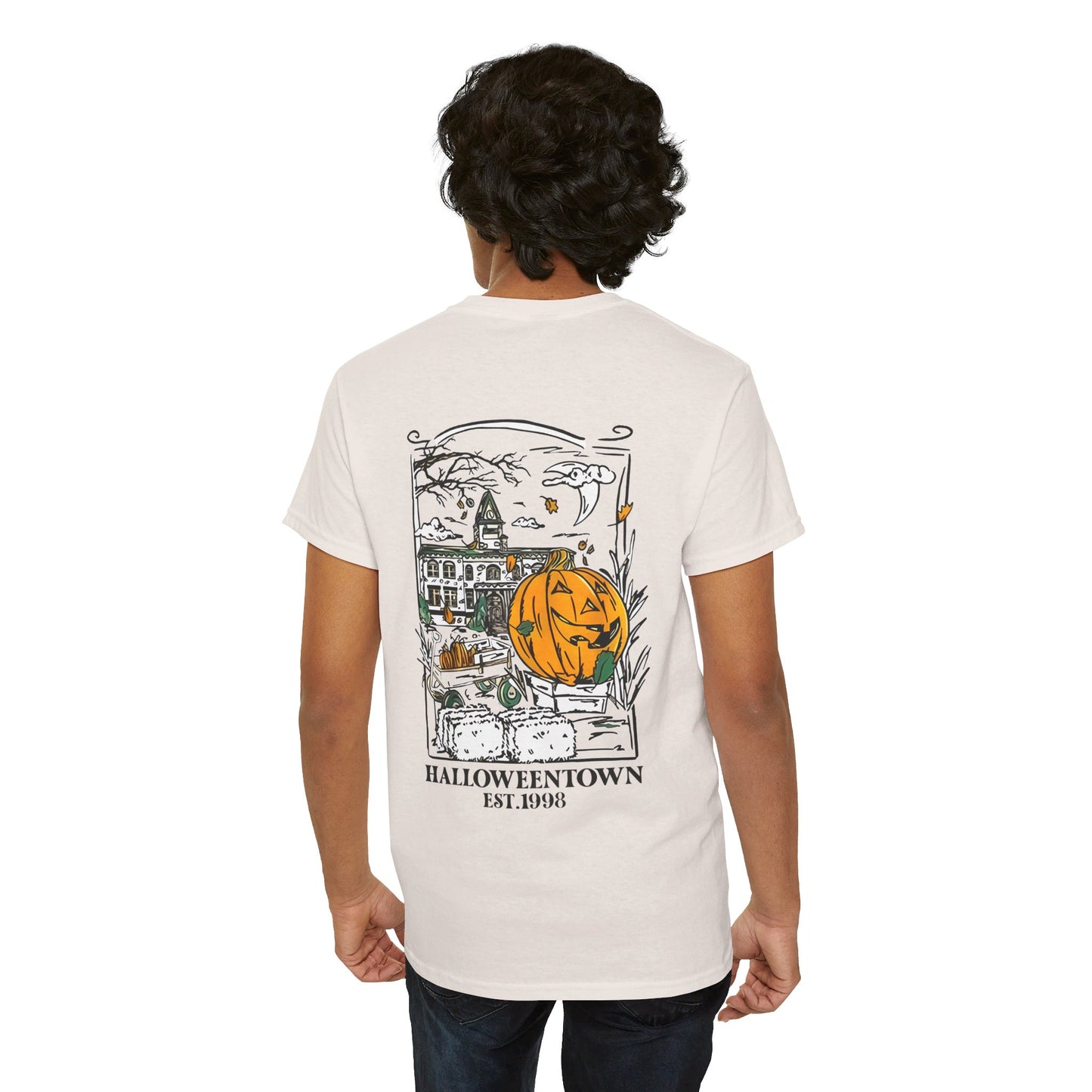 Halloween Town Tee (Front & Back)