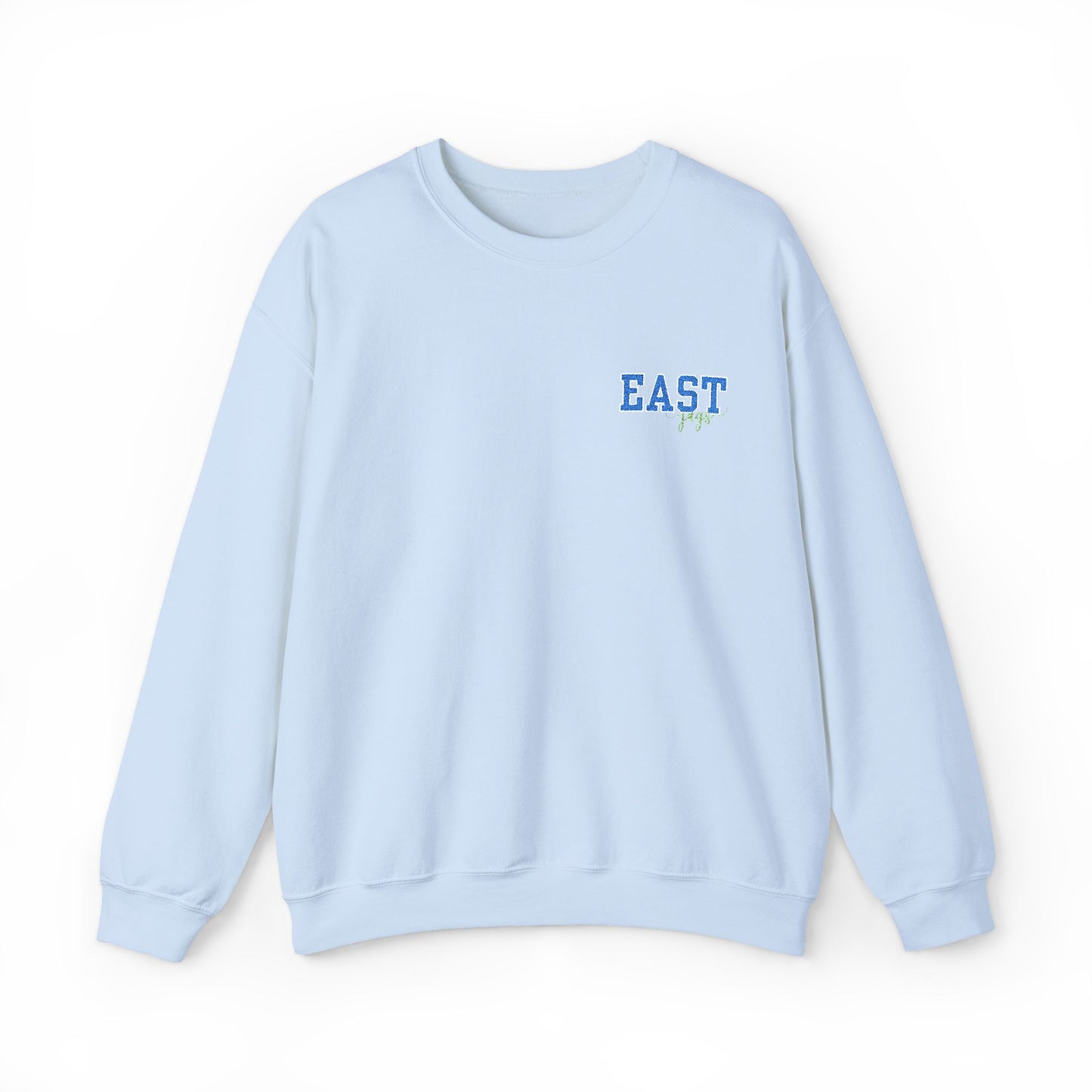 East Jessamine Jags Crewneck Sweatshirt | Unisex Pullover -- Embroidered