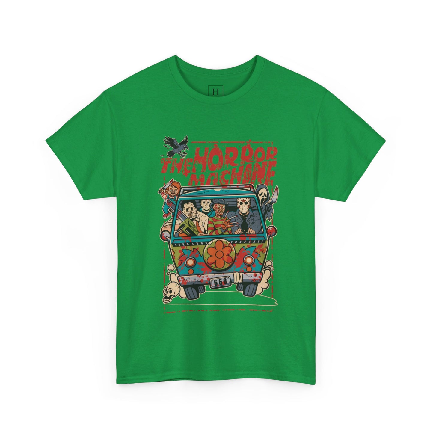 The Horror Machine Halloween Shirt