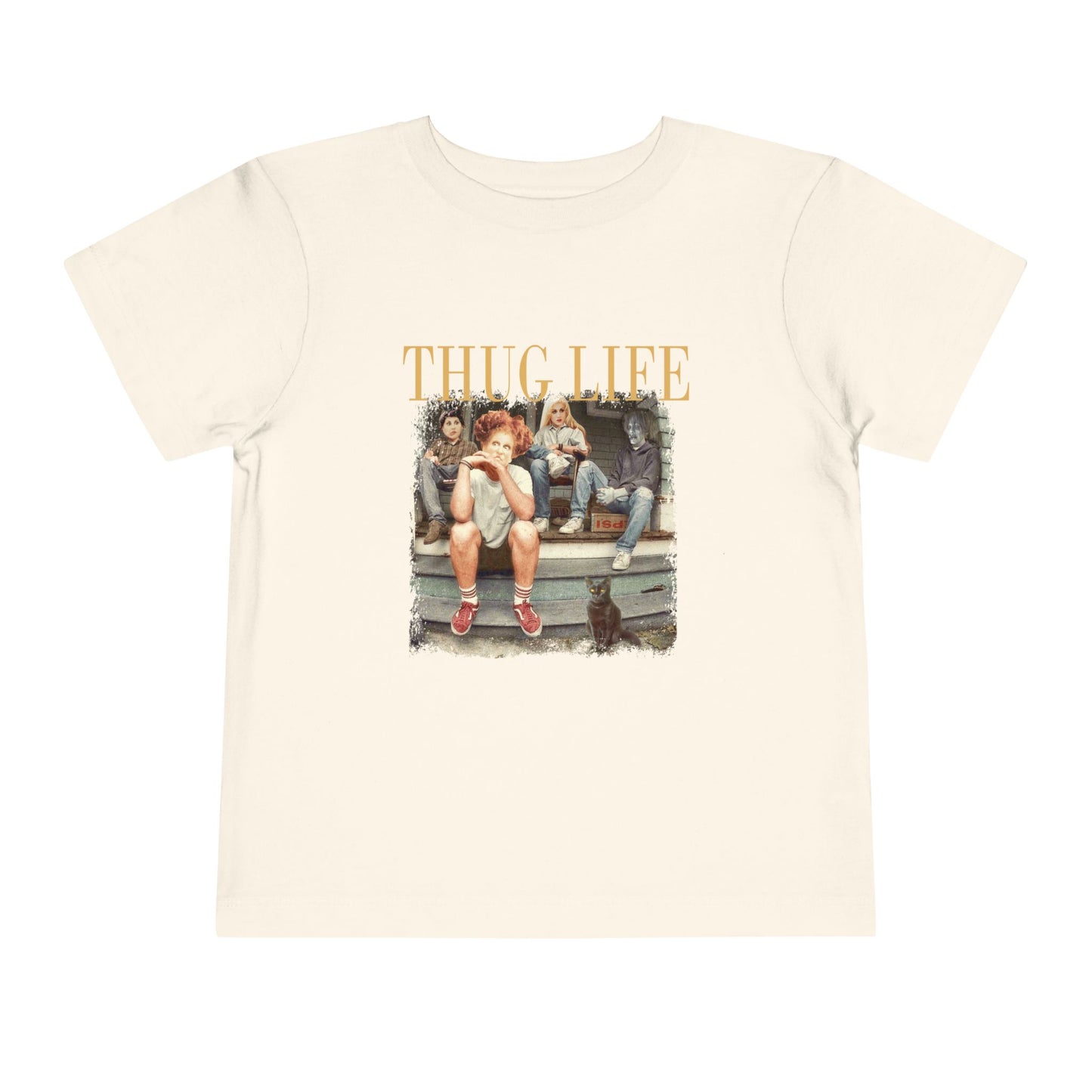 Toddler Thug Life Hocus Pocus Halloween T-shirt