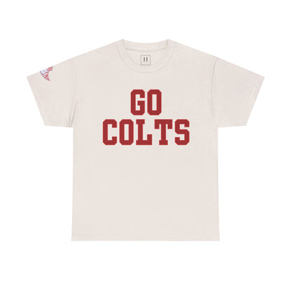 GO COLTS - You Play, I Pray  - Unisex Tee