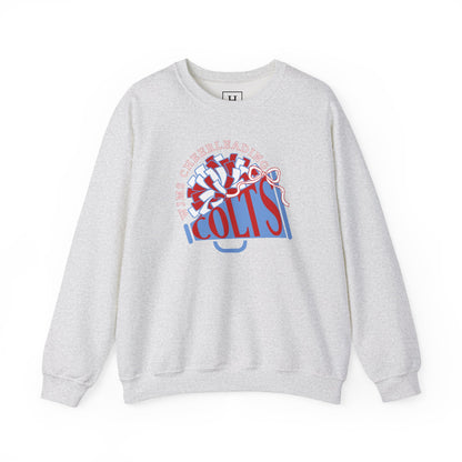 WJMS Cheerleading Megaphone Colts - Unisex Sweatshirt